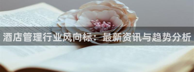 英国威廉希尔唯一官网|酒店管理行业风向标：最新资讯与趋势分析